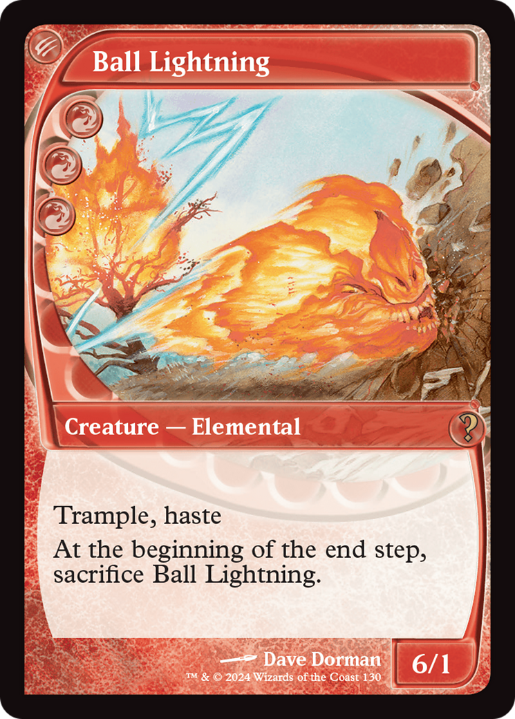 Ball Lightning