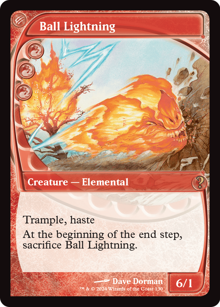 Ball Lightning (MB2) - Foil