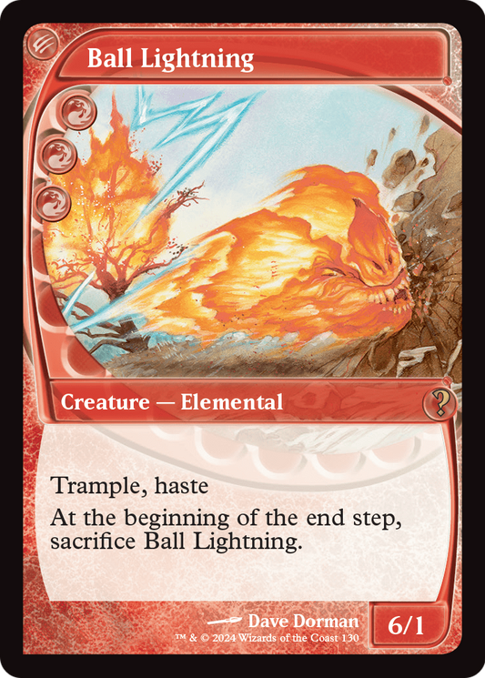 Ball Lightning (MB2) - Foil