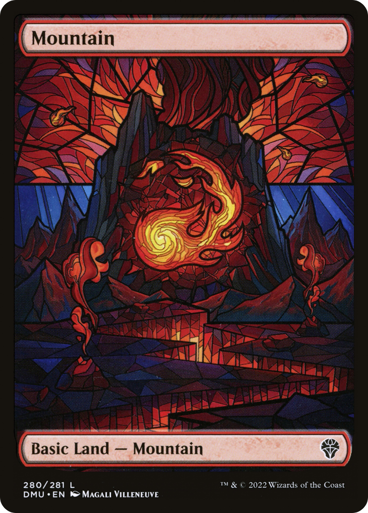 Mountain (280) - Foil