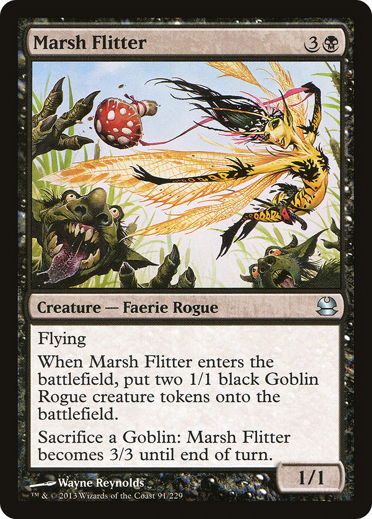 Marsh Flitter - Foil