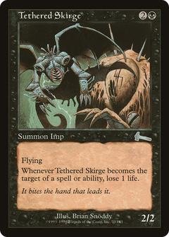 Tethered Skirge - Foil