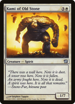 Kami of Old Stone - Foil