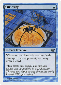 Curiosity (8th Edition) (Oversized) (Box Topper Promo) (O8TH)