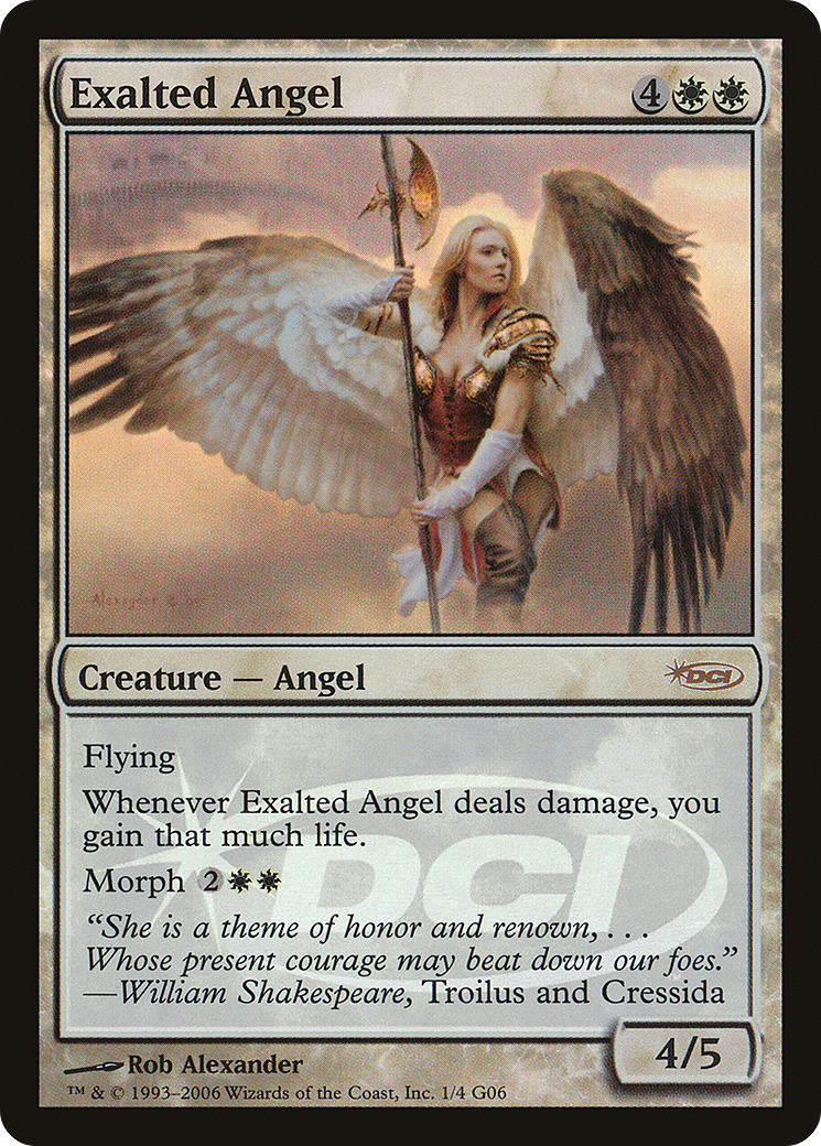 Exalted Angel (001) (Judge) - Foil