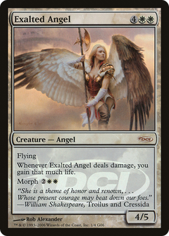 Exalted Angel (001) (Judge) - Foil