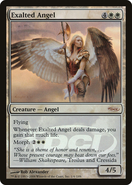Exalted Angel (001) (Judge) - Foil