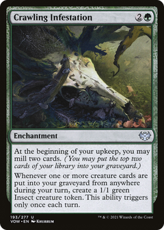 Crawling Infestation - Foil