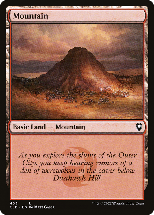 Mountain (463) - Foil
