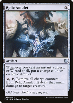 Relic Amulet - Foil