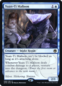 Yuan-Ti Malison (086) (Ampersand) - Foil