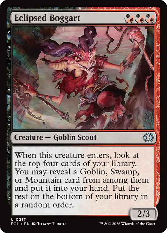 Eclipsed Boggart (0217) (ECL) - Foil