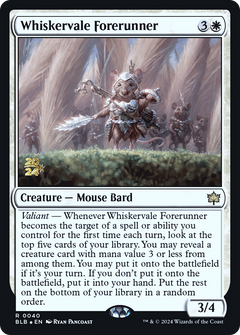 Whiskervale Forerunner (0040) (Prerelease) - Foil