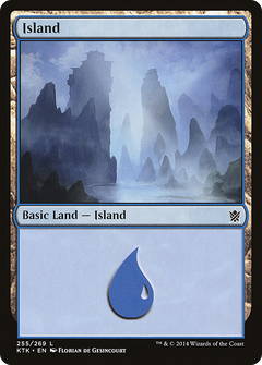 Island (255) - Foil