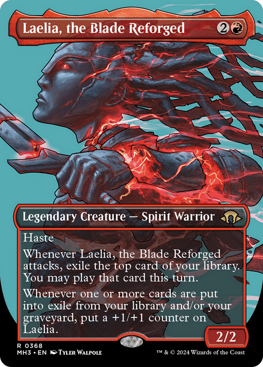 Laelia, the Blade Reforged (0368) (Borderless)