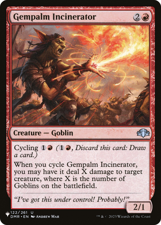 Gempalm Incinerator (122) (PLST)