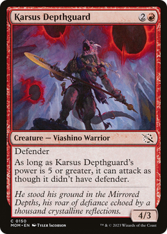 Karsus Depthguard - Foil