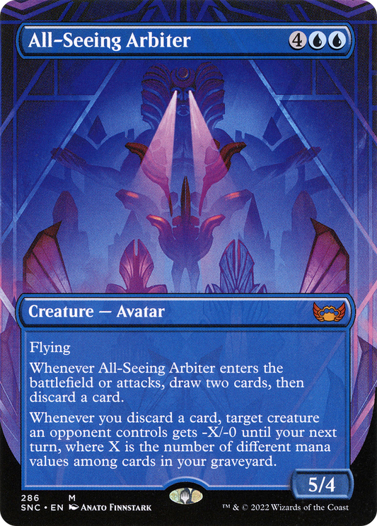 All-Seeing Arbiter (286) (Borderless)