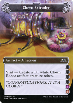 Clown Extruder (5-6) - Foil