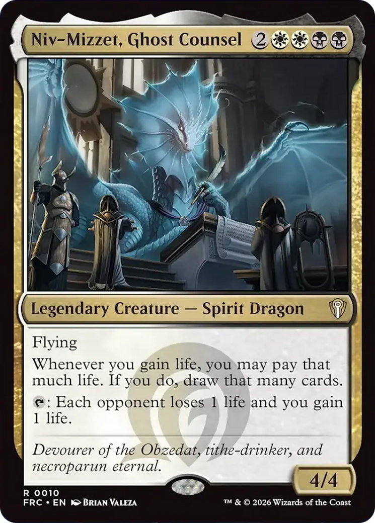 Niv-Mizzet, Ghost Counsel (FRC)