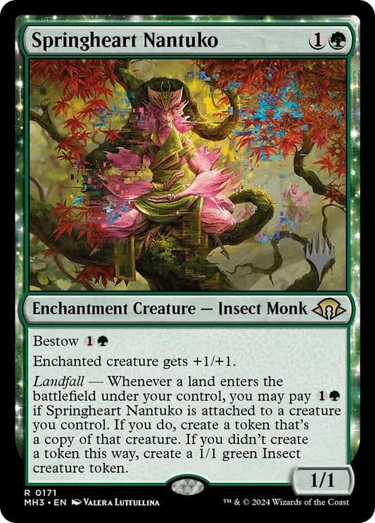 Springheart Nantuko (0171) (Promo Pack)