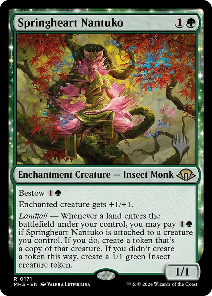Springheart Nantuko (0171) (Promo Pack) - Foil