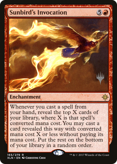Sunbird's Invocation (165) (Promo Pack) - Foil