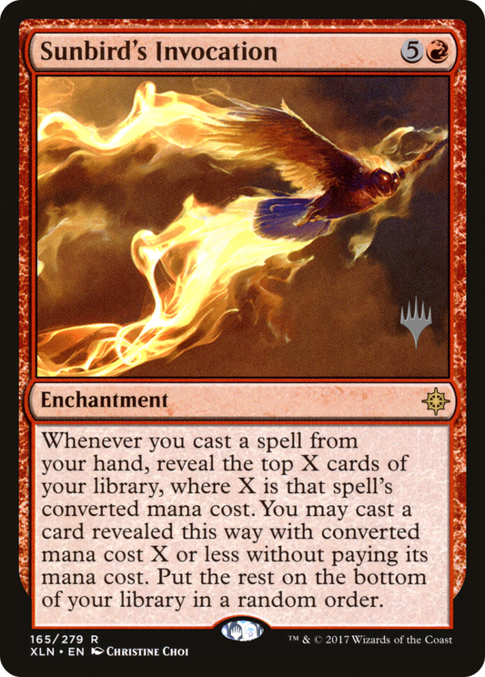 Sunbird's Invocation (165) (Promo Pack) - Foil