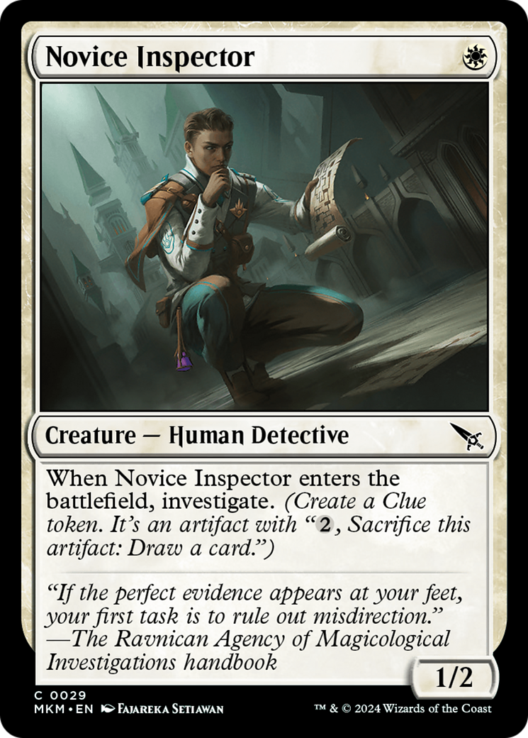 Novice Inspector - Foil