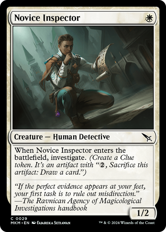 Novice Inspector - Foil