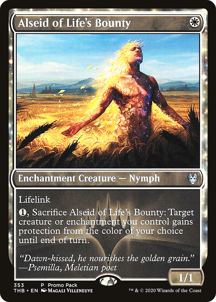 Alseid of Life's Bounty (353) (Promo Pack) - Foil