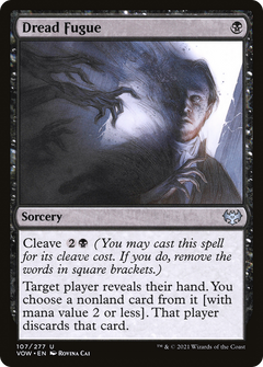 Dread Fugue - Foil