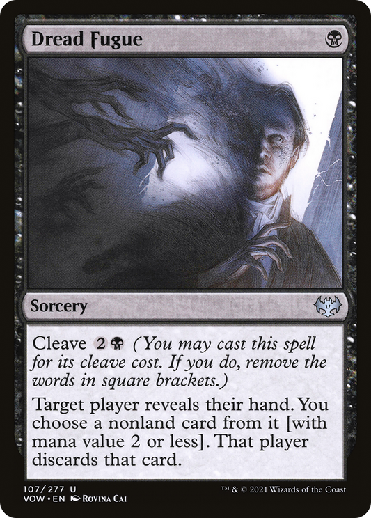 Dread Fugue - Foil