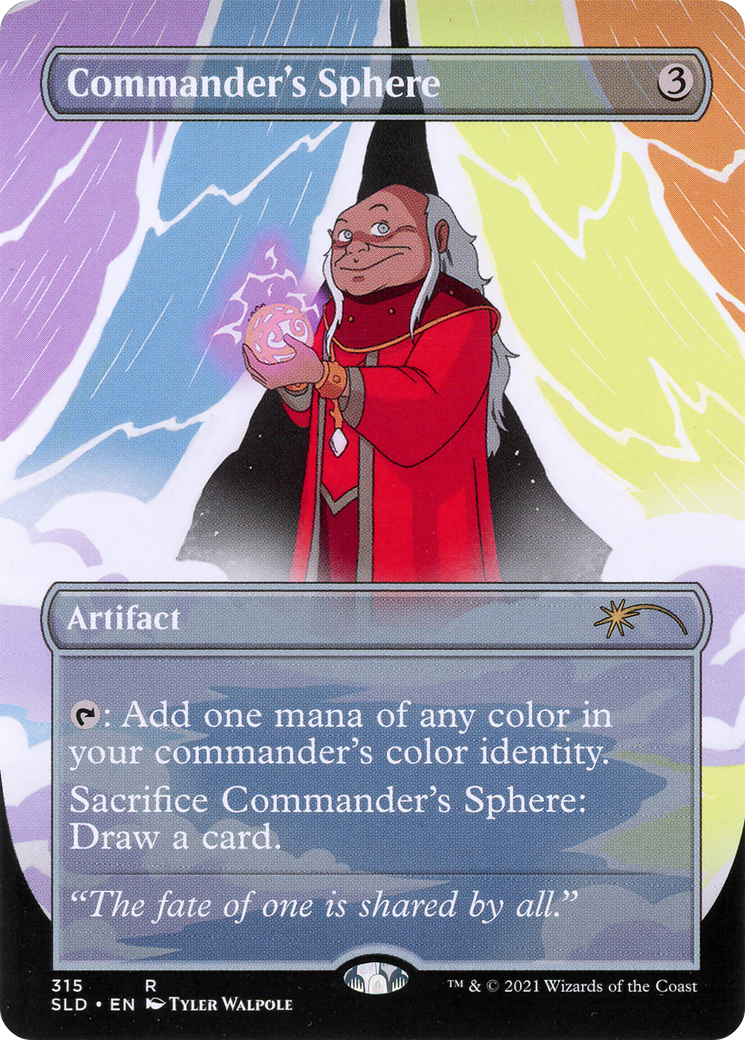 Commander's Sphere (315) (Borderless)