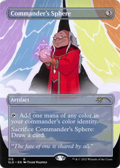 Commander's Sphere (315) (Borderless) - Foil