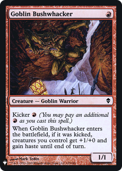 Goblin Bushwhacker - Foil