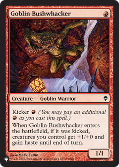 Goblin Bushwhacker (125) (PLST)