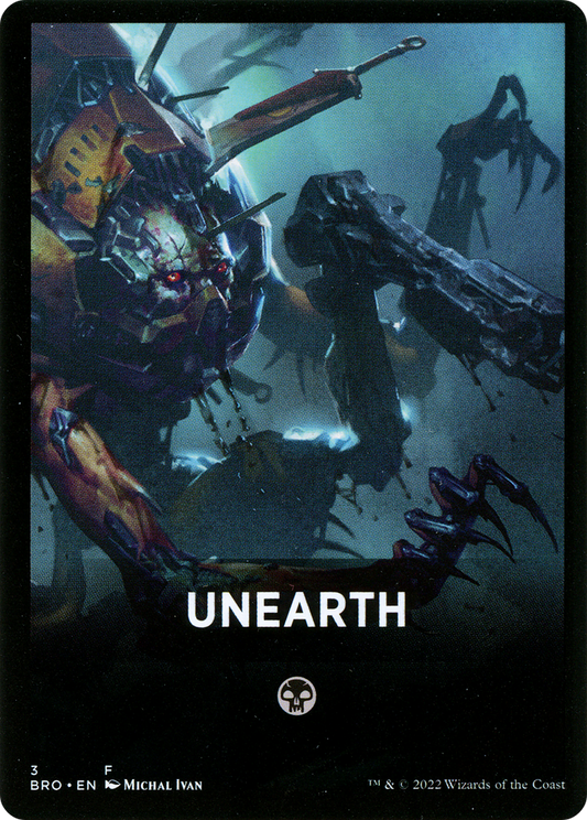 Unearth (Theme) (003) Theme Card fbro