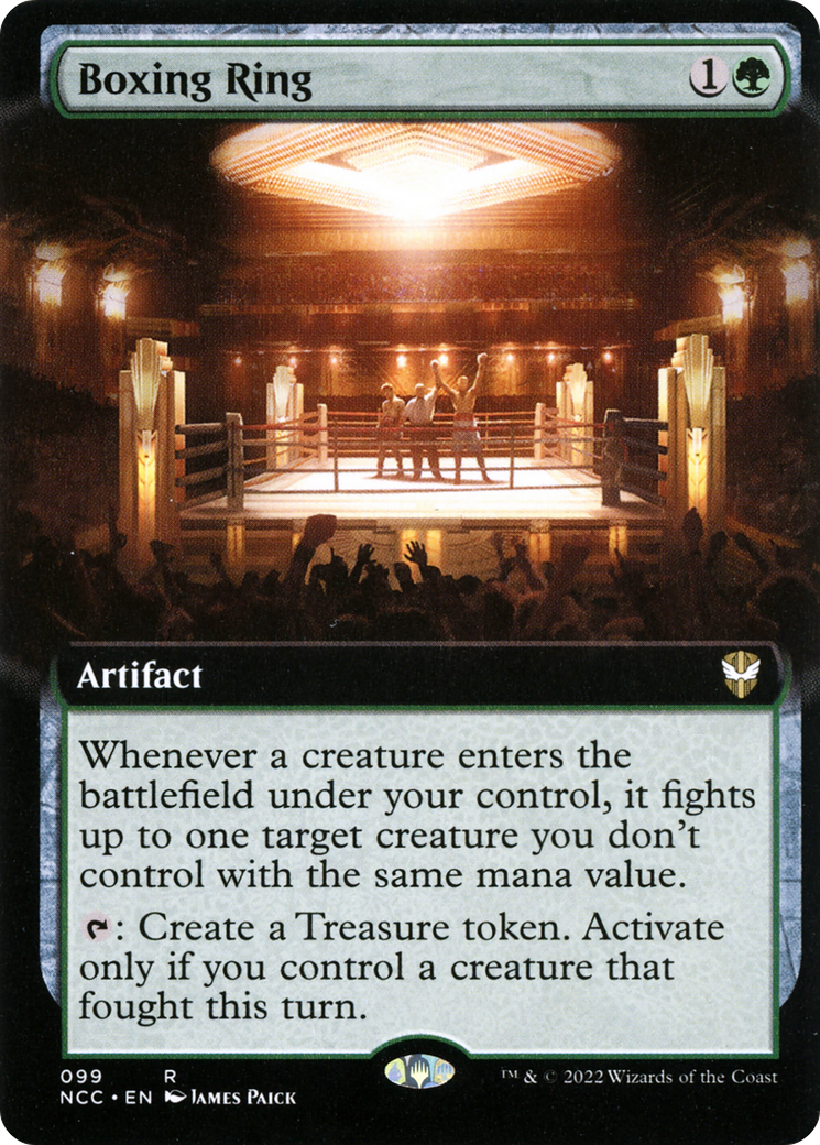 Boxing Ring (099) (Extended Art)