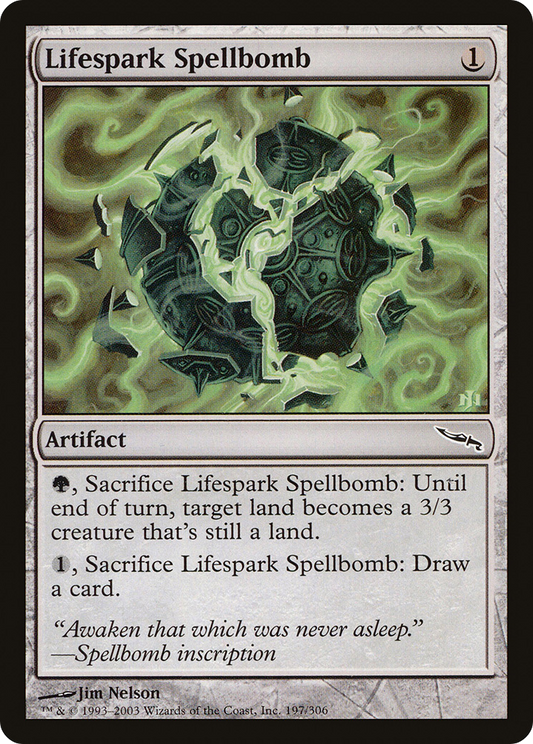 Lifespark Spellbomb - Foil