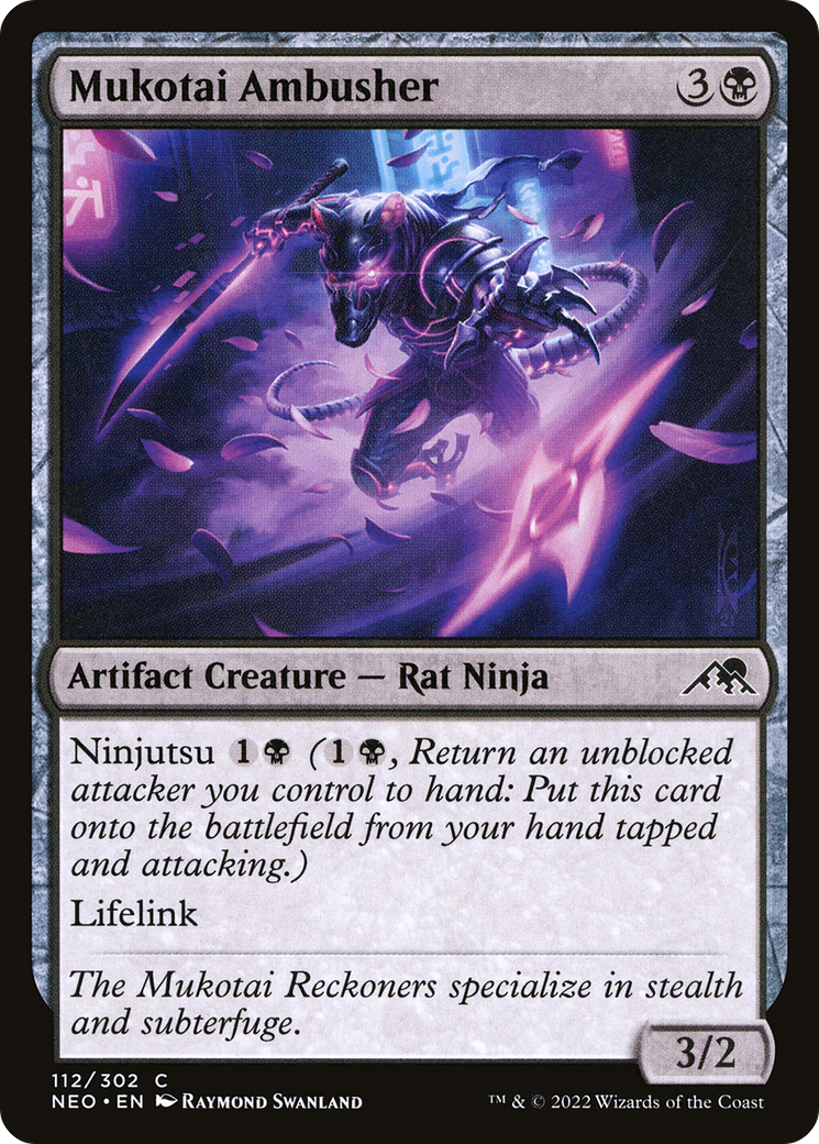 Mukotai Ambusher - Foil