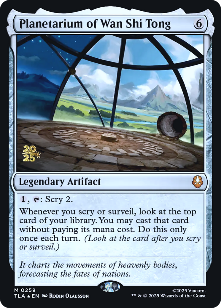 Planetarium of Wan Shi Tong (0259) (Prerelease) (PTLA) - Foil