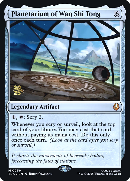 Planetarium of Wan Shi Tong (0259) (Prerelease) (PTLA) - Foil