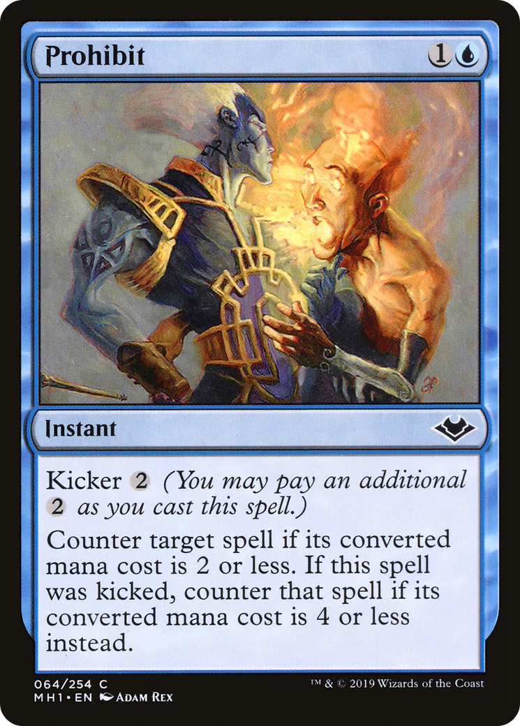 Prohibit - Foil