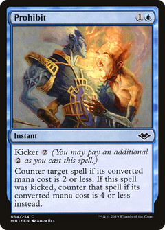 Prohibit - Foil