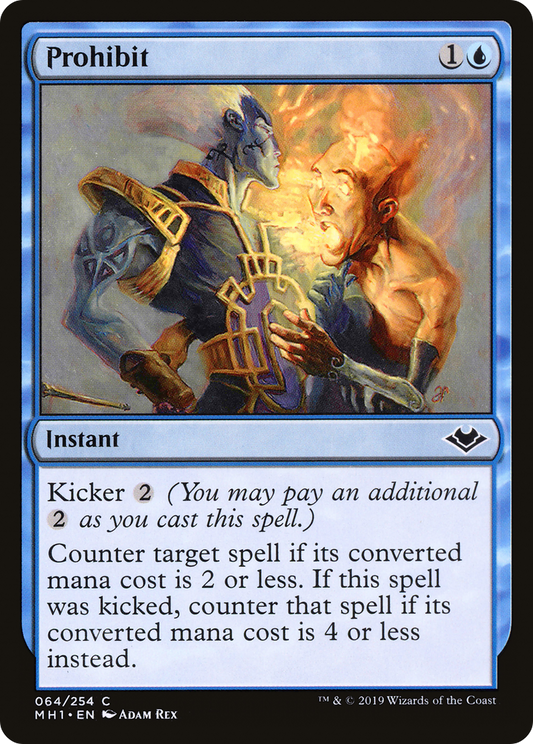 Prohibit - Foil