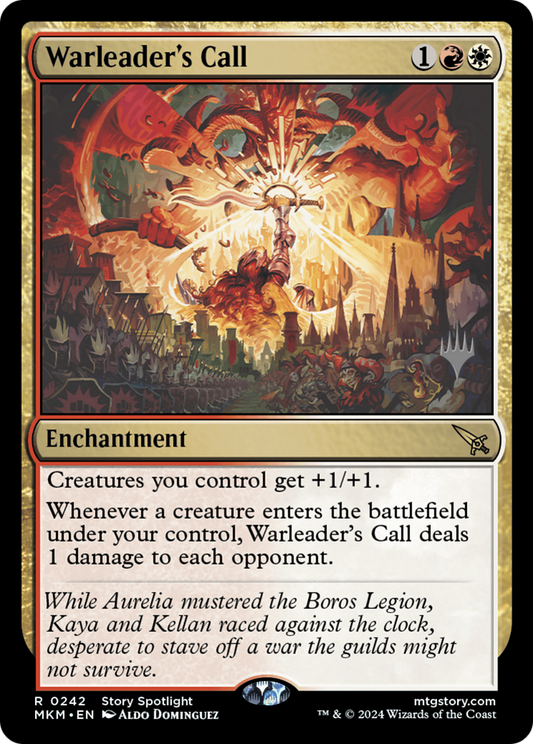 Warleader's Call (0242) (Promo Pack)