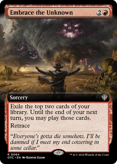 Embrace the Unknown (0064) (Extended Art)