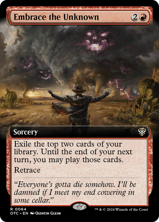 Embrace the Unknown (0064) (Extended Art)