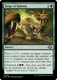 Fangs of Kalonia - Foil